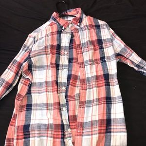 Tommy button down shirt